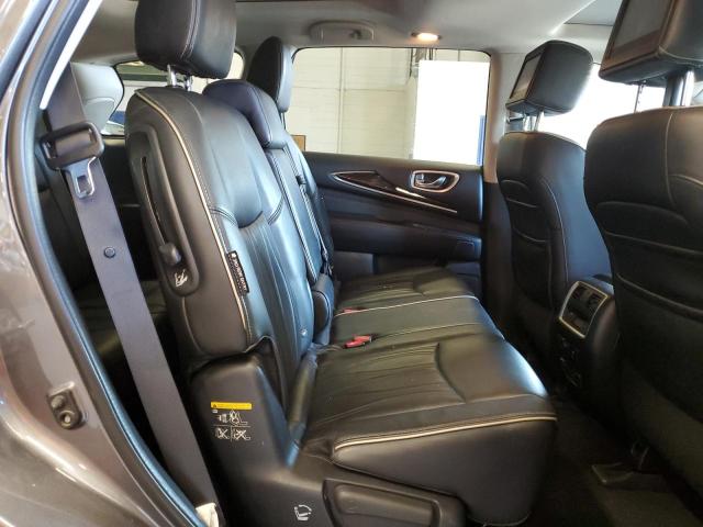 5N1DL0MM4JC518128 - 2018 INFINITI QX60 ვერცხლისფერი ფოტო 11