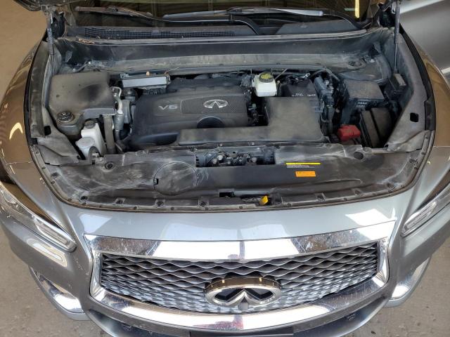 5N1DL0MM4JC518128 - 2018 INFINITI QX60 ვერცხლისფერი ფოტო 12