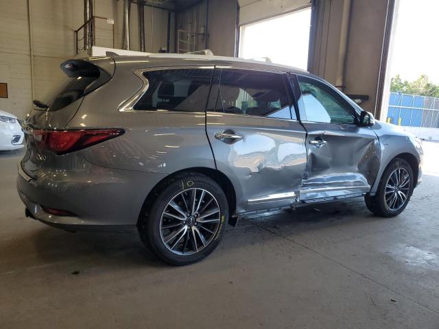 5N1DL0MM4JC518128 - 2018 INFINITI QX60 ვერცხლისფერი ფოტო 3