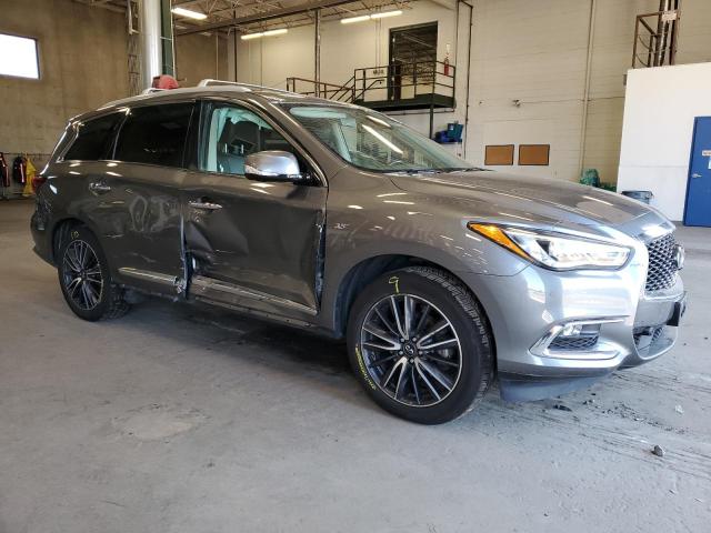 5N1DL0MM4JC518128 - 2018 INFINITI QX60 ვერცხლისფერი ფოტო 4