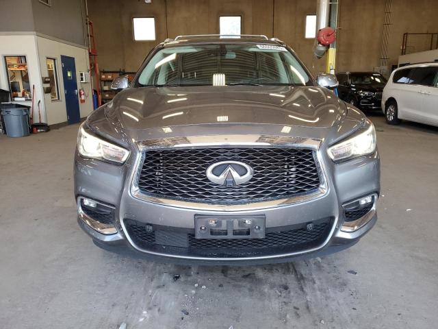 5N1DL0MM4JC518128 - 2018 INFINITI QX60 ვერცხლისფერი ფოტო 5