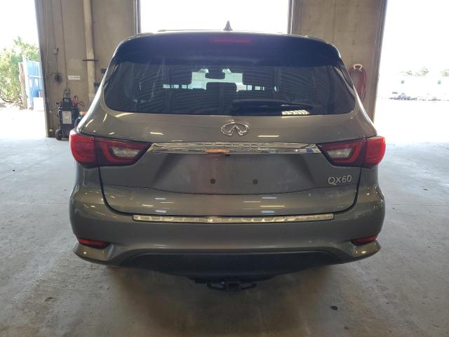 5N1DL0MM4JC518128 - 2018 INFINITI QX60 ვერცხლისფერი ფოტო 6