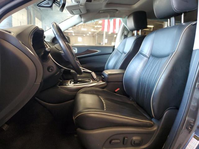 5N1DL0MM4JC518128 - 2018 INFINITI QX60 ვერცხლისფერი ფოტო 7