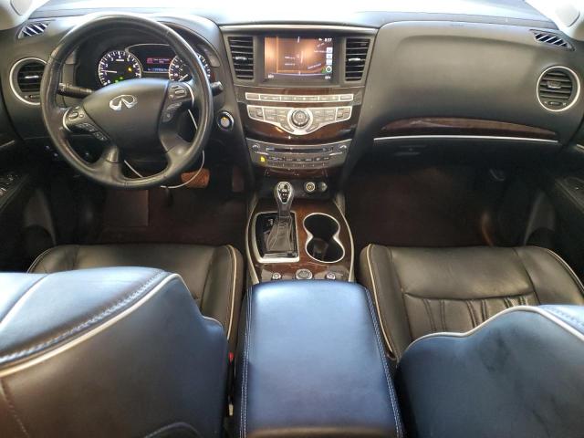 5N1DL0MM4JC518128 - 2018 INFINITI QX60 ვერცხლისფერი ფოტო 8