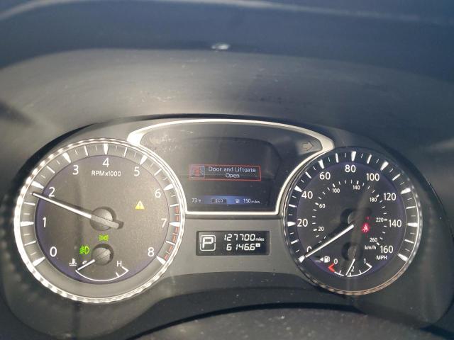 5N1DL0MM4JC518128 - 2018 INFINITI QX60 ვერცხლისფერი ფოტო 9