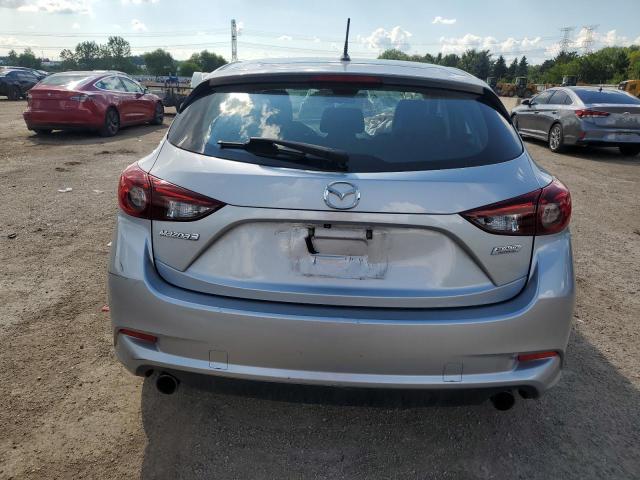 3MZBN1L37JM180420 - 2018 MAZDA 3 TOURING SILVER photo 6