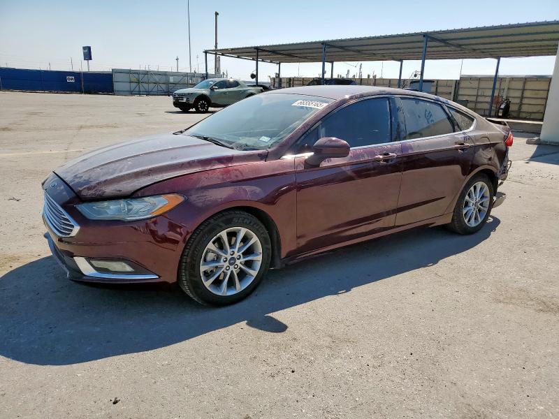 2017 FORD FUSION SE, 