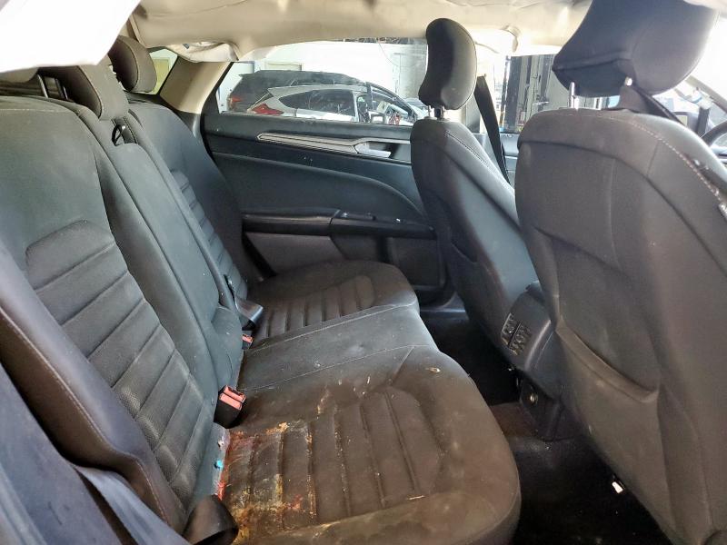 3FA6P0HD2HR349725 - 2017 FORD FUSION SE 勃艮第红 照片 10