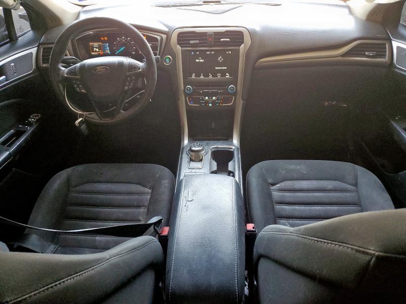 3FA6P0HD2HR349725 - 2017 FORD FUSION SE 勃艮第红 照片 8