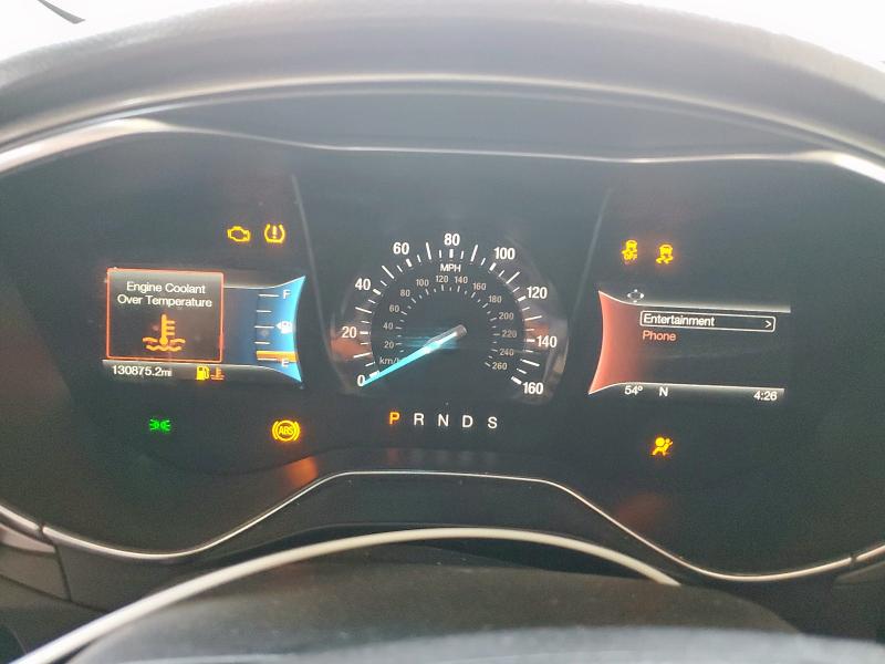 3FA6P0HD2HR349725 - 2017 FORD FUSION SE 勃艮第红 照片 9