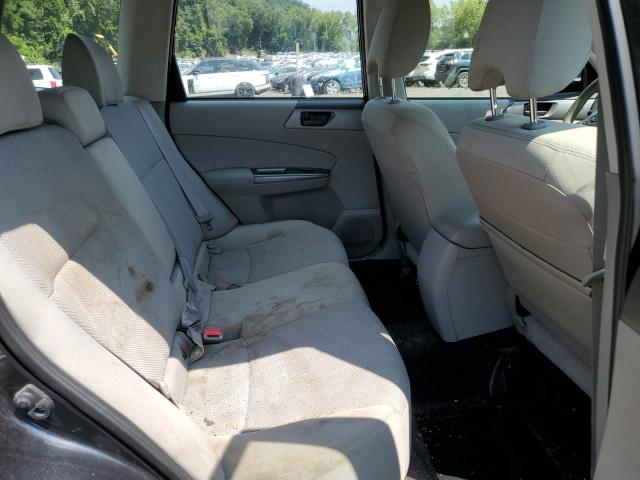 JF2SHABC4CH436890 - 2012 SUBARU FORESTER 2.5X 灰色 照片 11