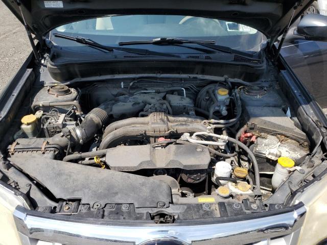 JF2SHABC4CH436890 - 2012 SUBARU FORESTER 2.5X 灰色 照片 12