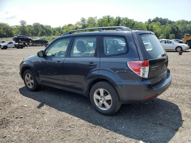 JF2SHABC4CH436890 - 2012 SUBARU FORESTER 2.5X 灰色 照片 2