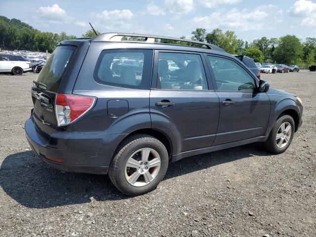 JF2SHABC4CH436890 - 2012 SUBARU FORESTER 2.5X 灰色 照片 3