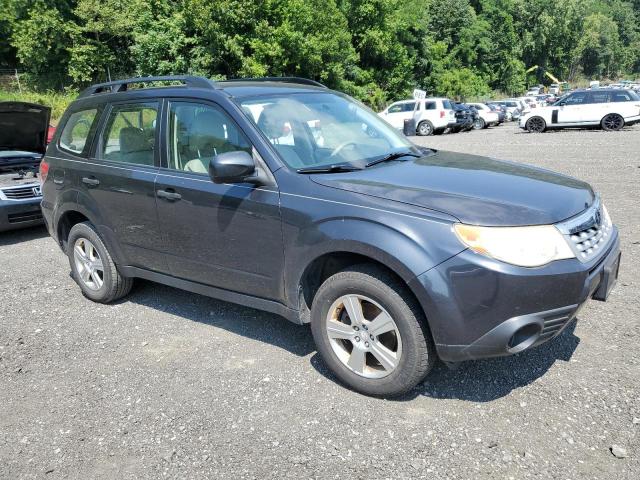 JF2SHABC4CH436890 - 2012 SUBARU FORESTER 2.5X 灰色 照片 4