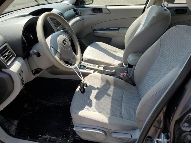 JF2SHABC4CH436890 - 2012 SUBARU FORESTER 2.5X 灰色 照片 7