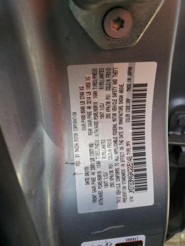 JM3TB3MA9A0225148 - 2010 MAZDA CX-9 SILVER photo 13