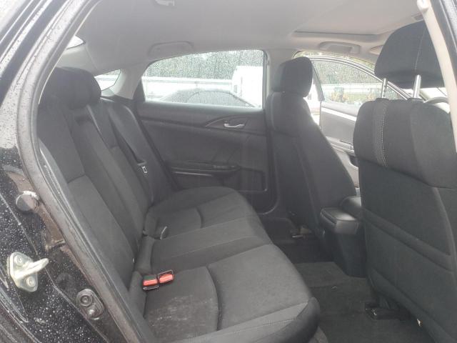 19XFC1F39KE008326 - 2019 HONDA CIVIC EX BLACK photo 10