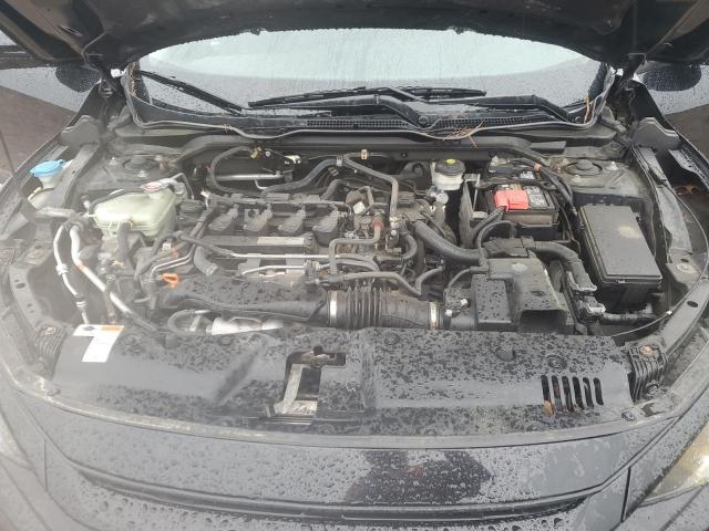 19XFC1F39KE008326 - 2019 HONDA CIVIC EX BLACK photo 11
