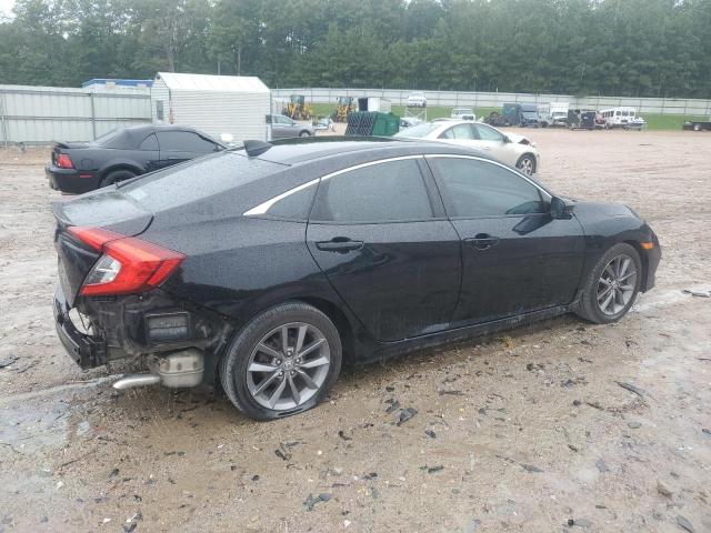 19XFC1F39KE008326 - 2019 HONDA CIVIC EX BLACK photo 3