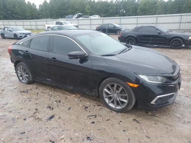 19XFC1F39KE008326 - 2019 HONDA CIVIC EX BLACK photo 4