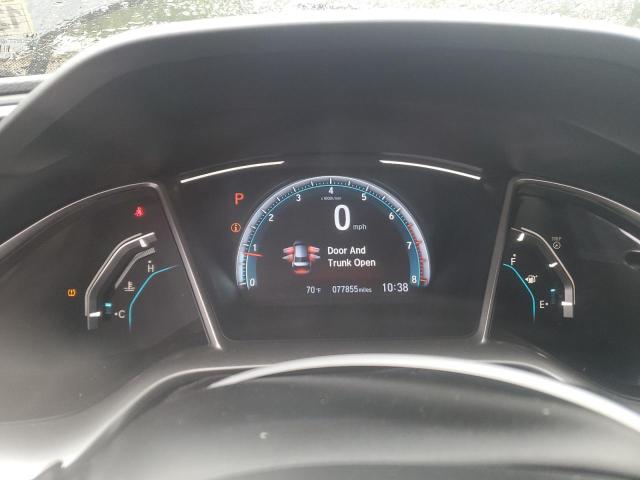 19XFC1F39KE008326 - 2019 HONDA CIVIC EX BLACK photo 9