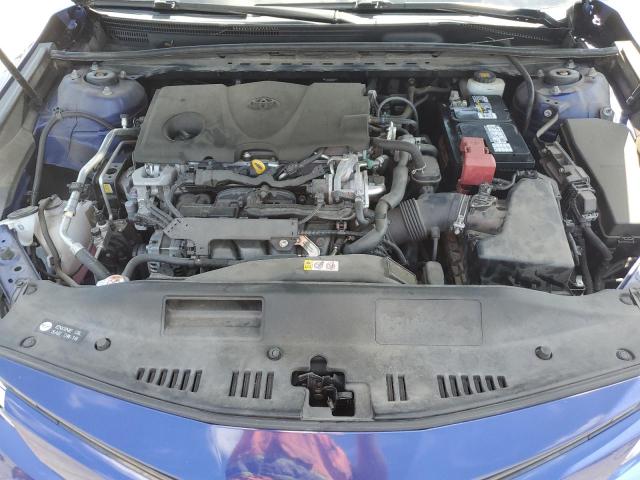 JTNB11HK2J3043834 - 2018 TOYOTA CAMRY L 蓝色 照片 11