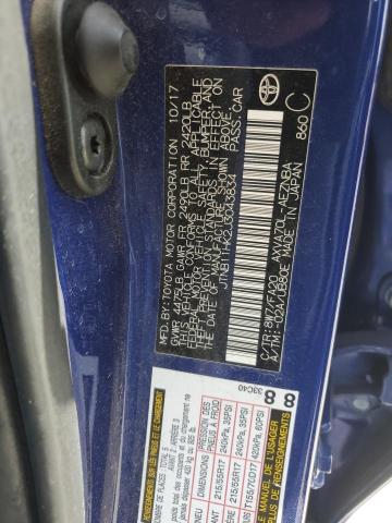 JTNB11HK2J3043834 - 2018 TOYOTA CAMRY L 蓝色 照片 12