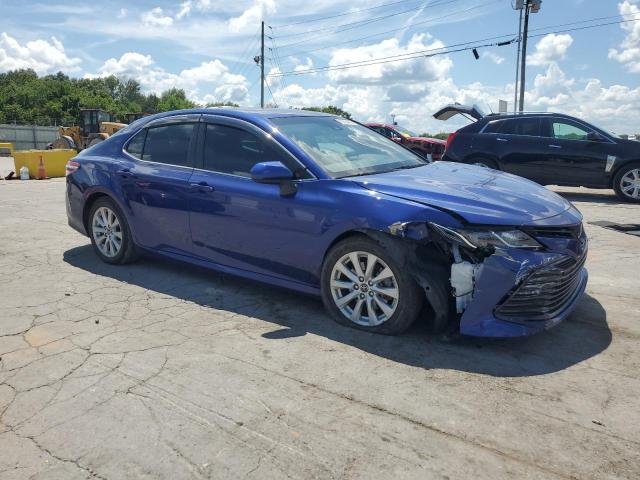 JTNB11HK2J3043834 - 2018 TOYOTA CAMRY L 蓝色 照片 4