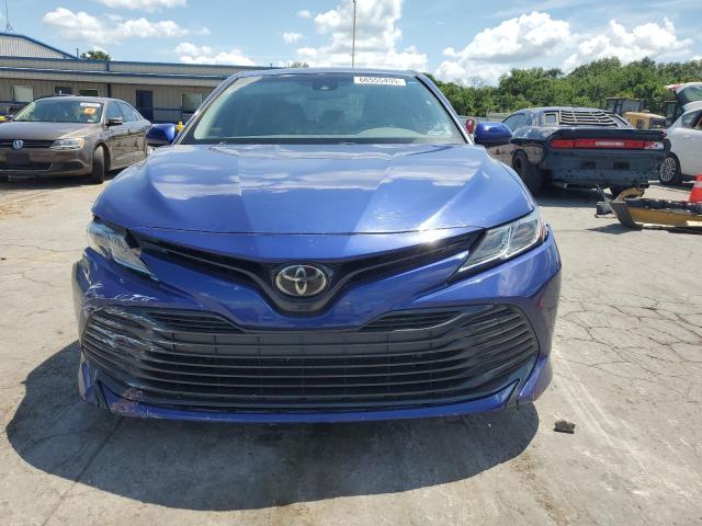 JTNB11HK2J3043834 - 2018 TOYOTA CAMRY L 蓝色 照片 5