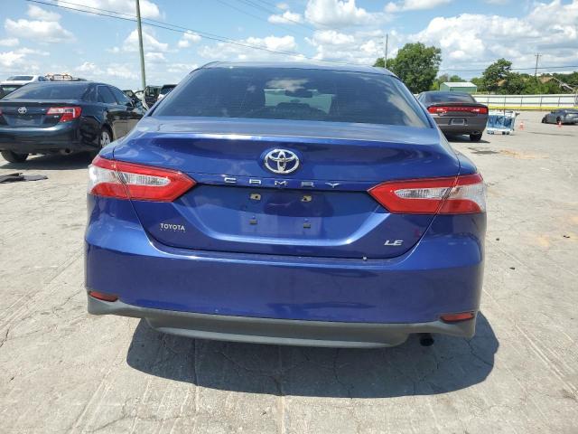 JTNB11HK2J3043834 - 2018 TOYOTA CAMRY L 蓝色 照片 6