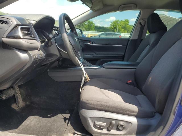 JTNB11HK2J3043834 - 2018 TOYOTA CAMRY L 蓝色 照片 7