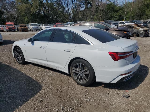 WAUL2AF28KN113199 - 2019 AUDI A6 PREMIUM PLUS WHITE photo 2