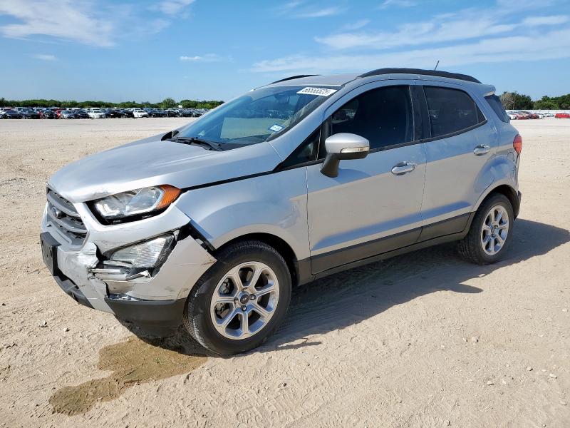 MAJ3S2GEXKC285964 - 2019 FORD ECOSPORT SE Күміс фото 1