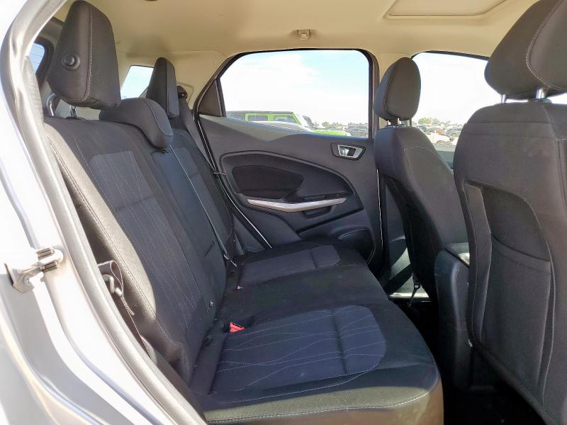MAJ3S2GEXKC285964 - 2019 FORD ECOSPORT SE Күміс фото 11