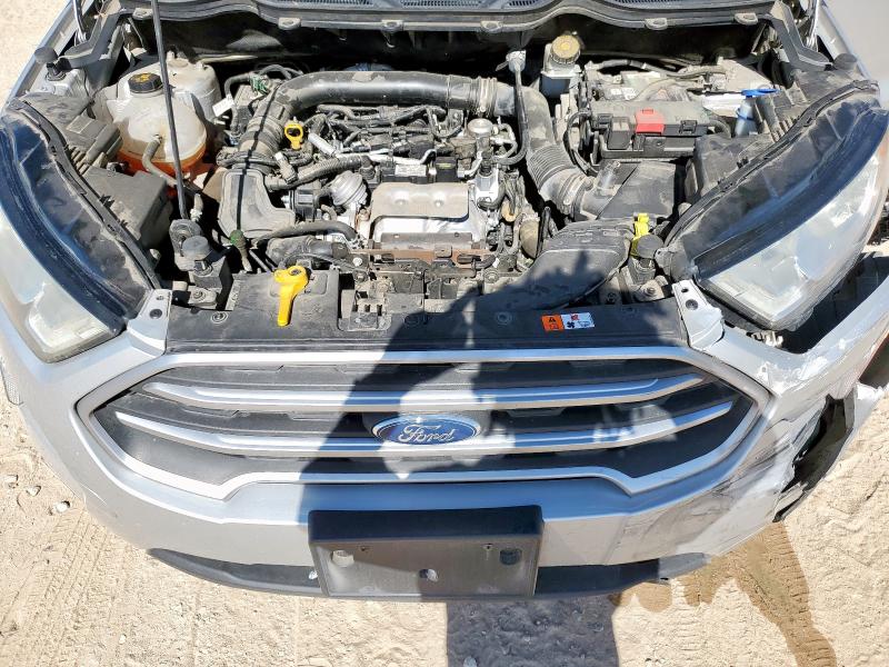 MAJ3S2GEXKC285964 - 2019 FORD ECOSPORT SE Күміс фото 12