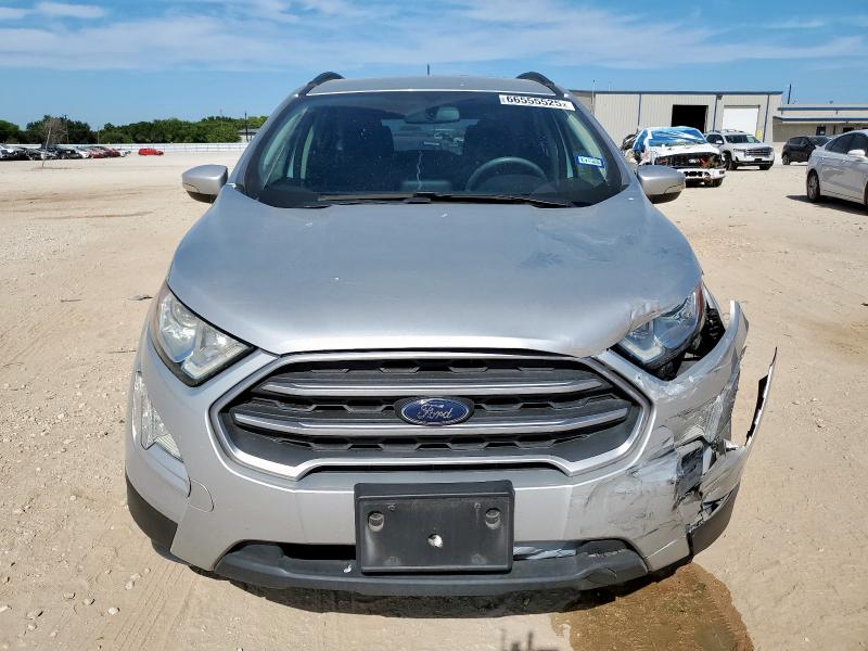 MAJ3S2GEXKC285964 - 2019 FORD ECOSPORT SE Күміс фото 5