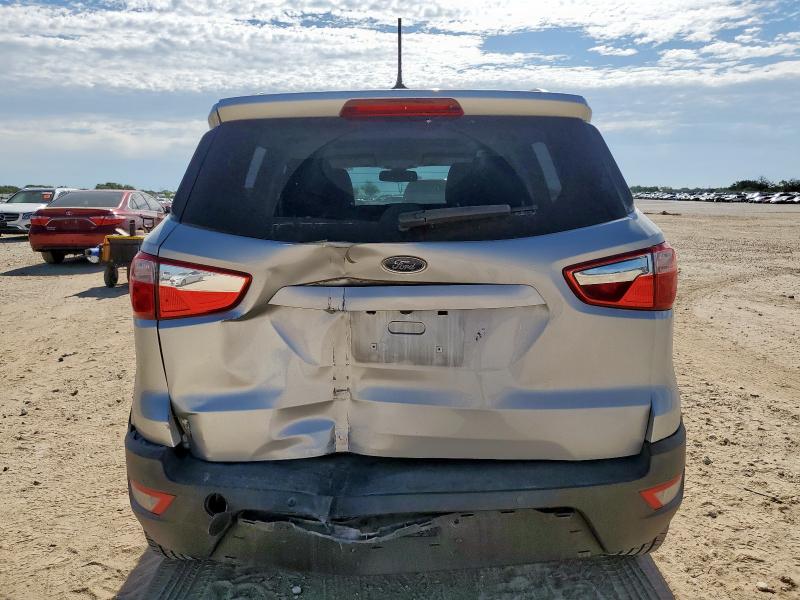 MAJ3S2GEXKC285964 - 2019 FORD ECOSPORT SE Күміс фото 6
