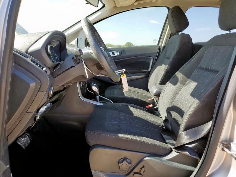MAJ3S2GEXKC285964 - 2019 FORD ECOSPORT SE Күміс фото 7