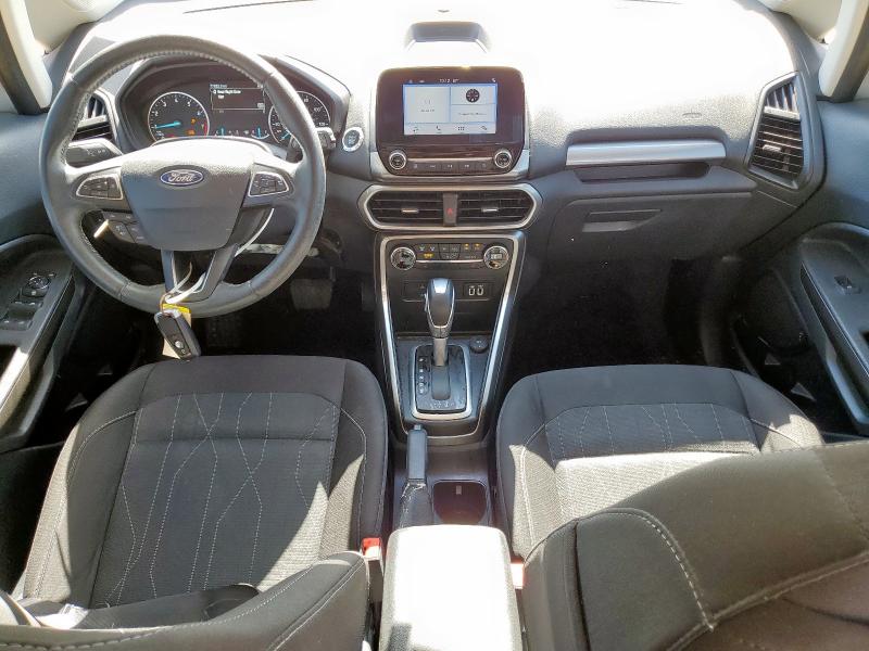 MAJ3S2GEXKC285964 - 2019 FORD ECOSPORT SE Күміс фото 8