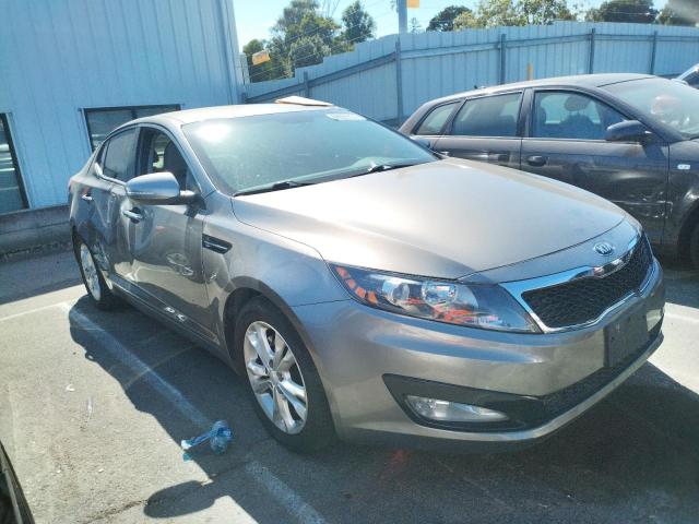 5XXGN4A70DG181379 - 2013 KIA OPTIMA EX CHARCOAL photo 4