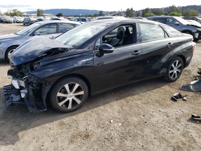 JTDBVRBD2KA006152 - 2019 TOYOTA MIRAI BLACK photo 1