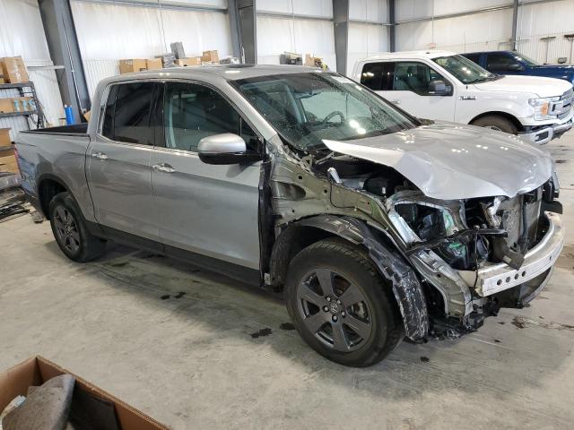 5FPYK3F78LB014440 - 2020 HONDA RIDGELINE RTL 银色 照片 4