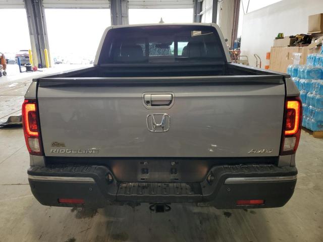 5FPYK3F78LB014440 - 2020 HONDA RIDGELINE RTL 银色 照片 6