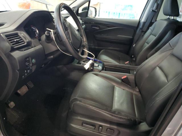 5FPYK3F78LB014440 - 2020 HONDA RIDGELINE RTL 银色 照片 7