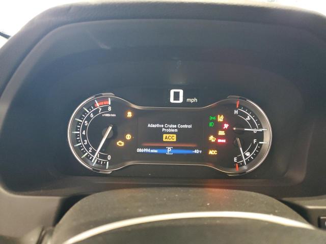 5FPYK3F78LB014440 - 2020 HONDA RIDGELINE RTL 银色 照片 9