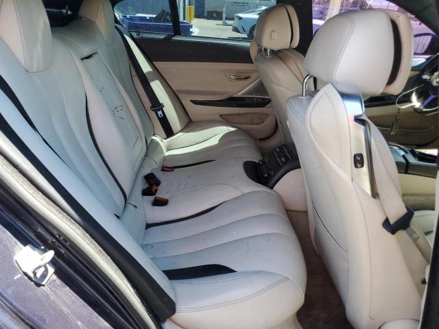 WBA6D4C54GD977042 - 2016 BMW 650 I GRAN COUPE BLUE photo 10