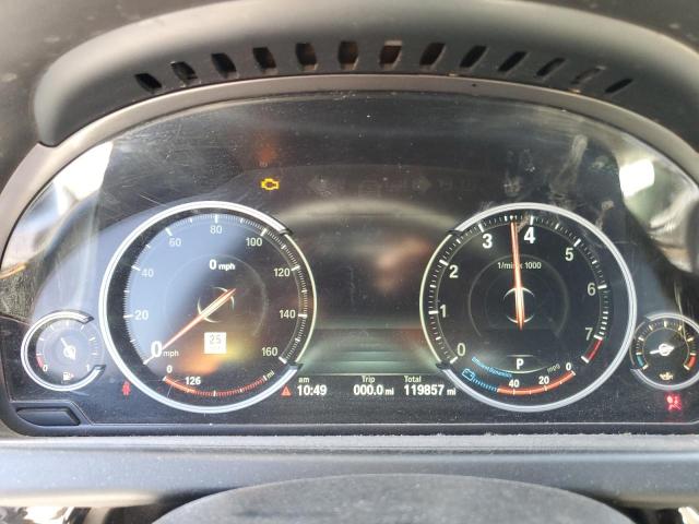 WBA6D4C54GD977042 - 2016 BMW 650 I GRAN COUPE BLUE photo 9