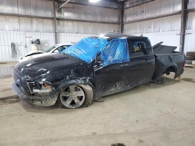 1C6RR7LG5NS176169 - 2022 RAM 1500 CLASS SLT 黑色 照片 1