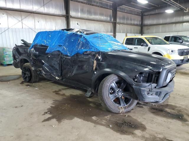 1C6RR7LG5NS176169 - 2022 RAM 1500 CLASS SLT 黑色 照片 4